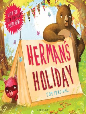 cover image of Herman's Holiday